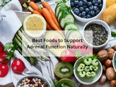 Best Foods to Support Adrenal Function Naturally | Florida Endocrinology