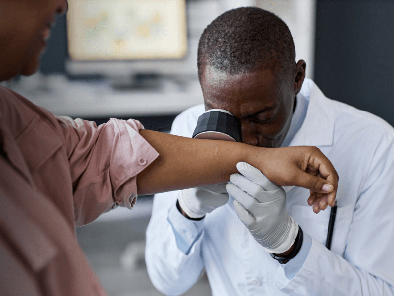 Why does an endocrinologist look at your hands Florida Endocrinology