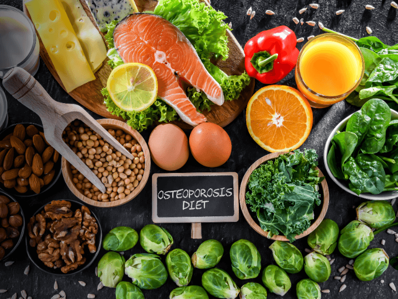 What Type Of Food For Bone Support - For Osteoporosis Patient | Florida Endocrinology