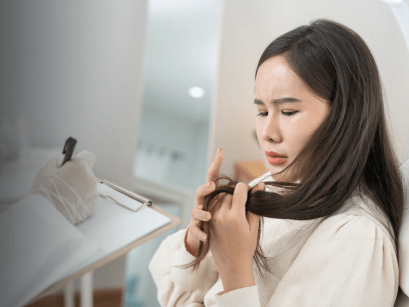 Why Am I Losing My Hair? The Connection to Thyroid and Adrenal Health | Florida Endocrinology